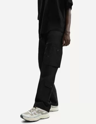 Pantalones multicargo anchos