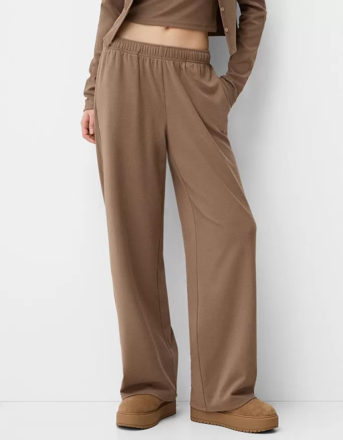 Pantalones rectos