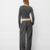 Pantalones rectos