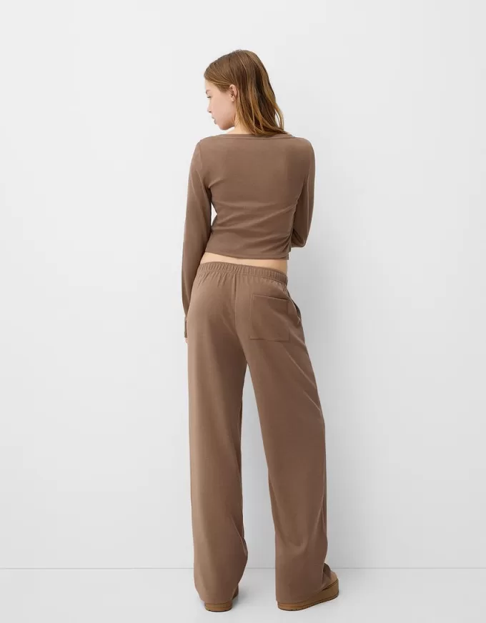 Pantalones rectos
