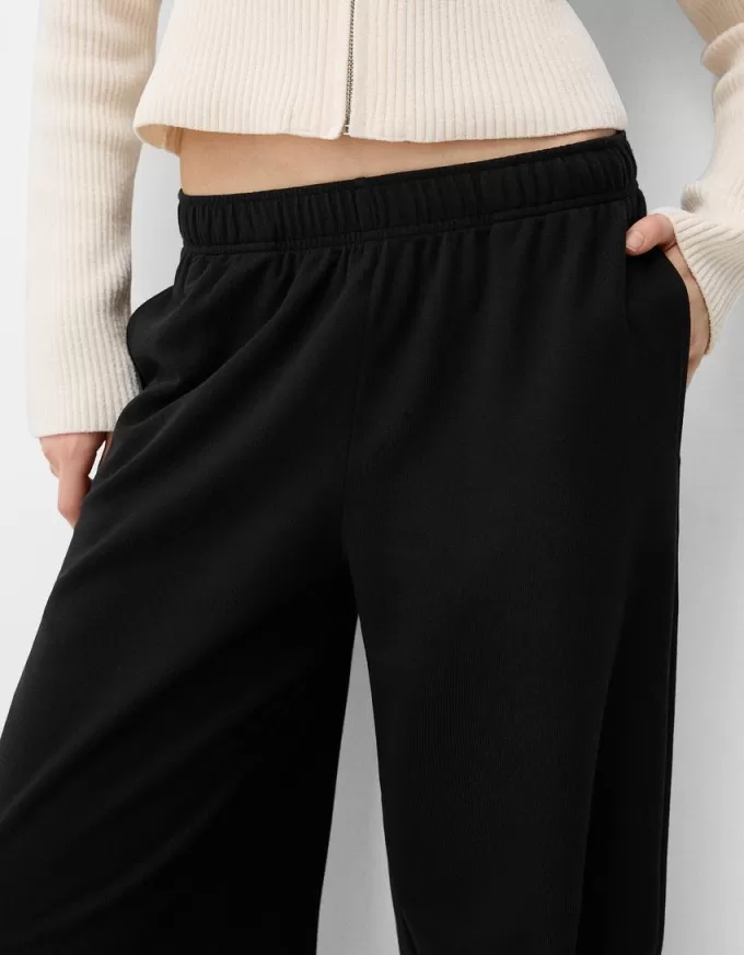Pantalones rectos