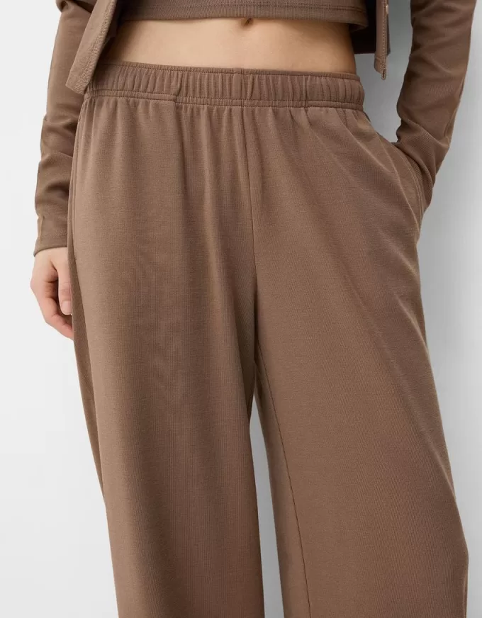 Pantalones rectos
