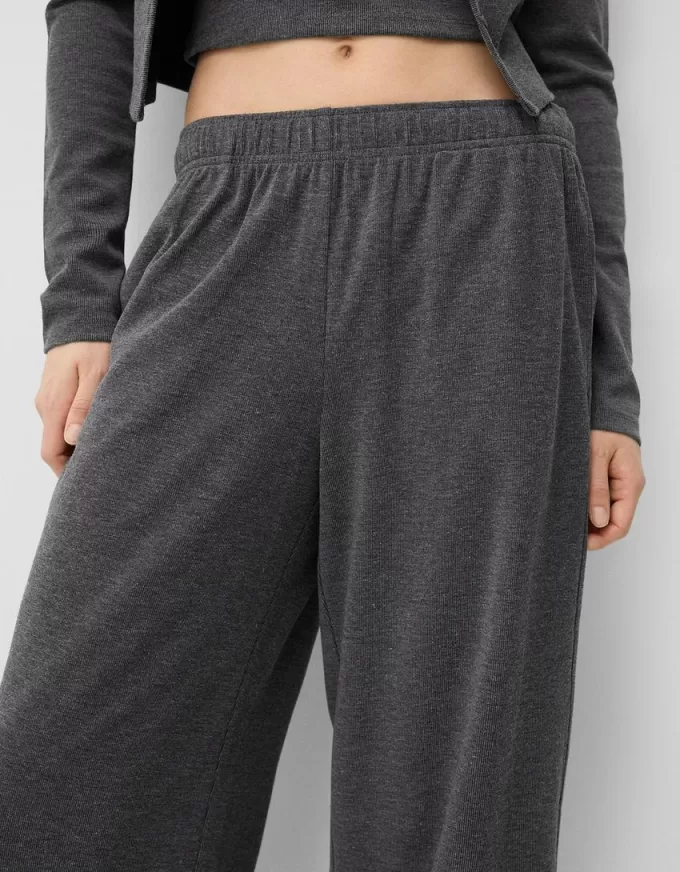 Pantalones rectos