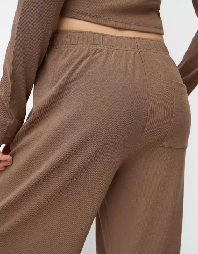 Pantalones rectos