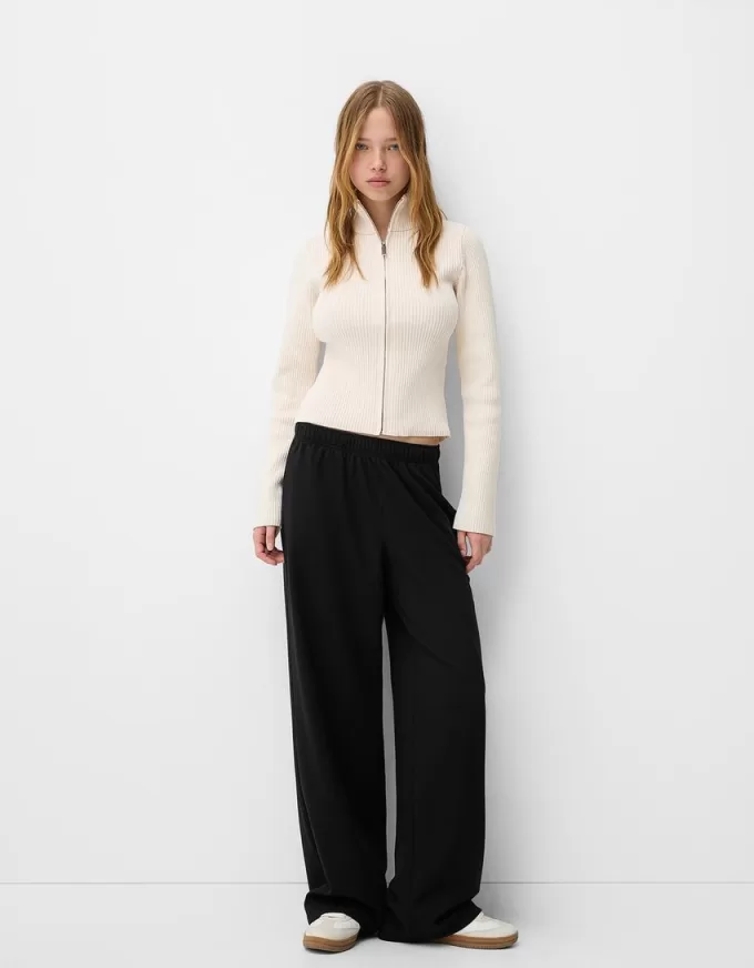 Pantalones rectos