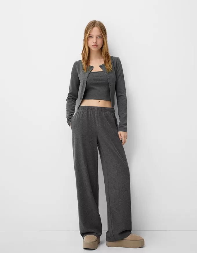 Pantalones rectos