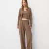 Pantalones rectos