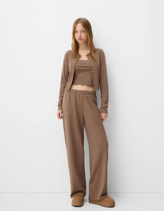 Pantalones rectos