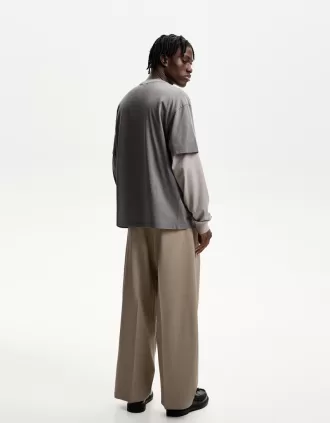 Pantalones sastre súper holgados