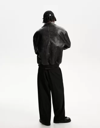 Pantalones sastre súper holgados