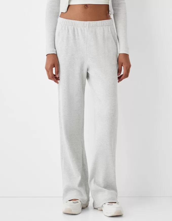 Pantalones textura gofre