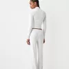 Pantalones textura gofre