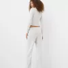 Pantalones textura gofre