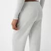 Pantalones textura gofre