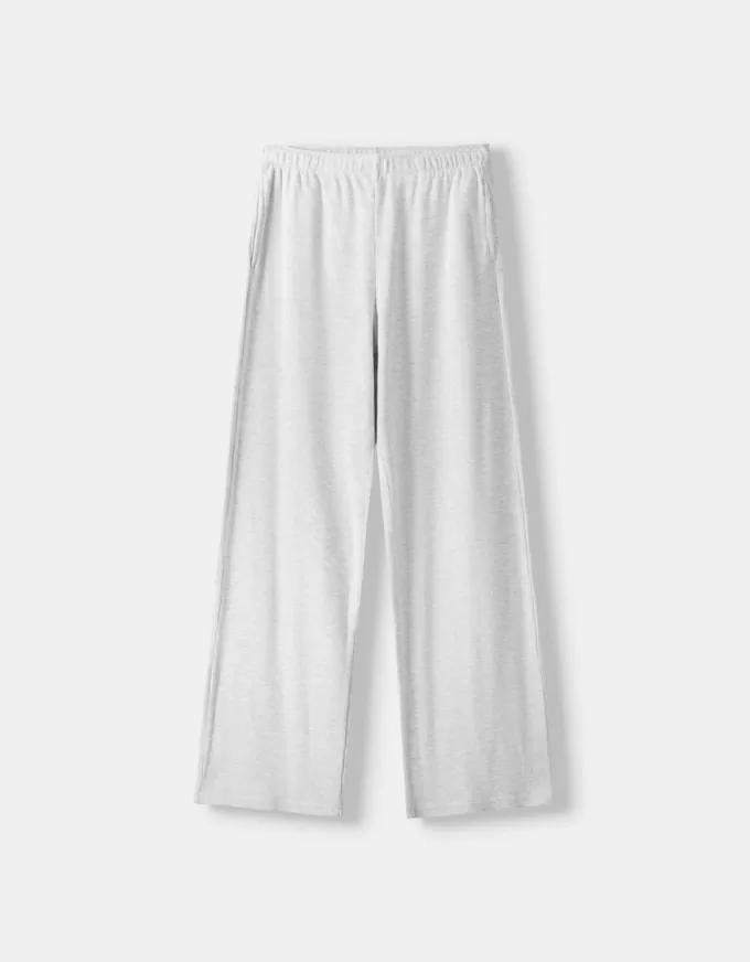 Pantalones textura gofre