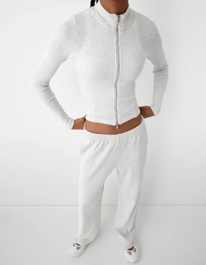 Pantalones textura gofre