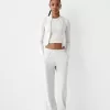 Pantalones textura gofre