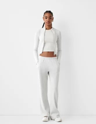 Pantalones textura gofre