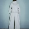 Pantalones tipo sudadera de material tipo barril