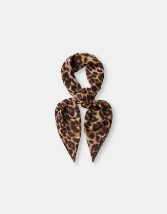 Pañuelo estampado animal