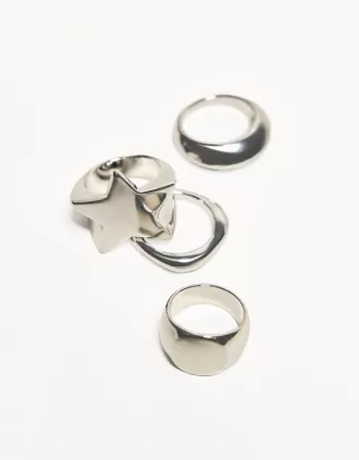 Paquete de 3 anillos Paquete de 3 anillos