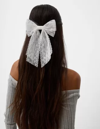 Pasador de pelo con lazo