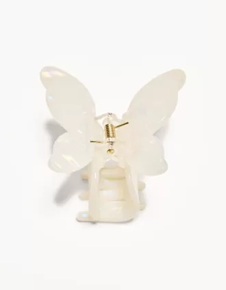 Pasador de pelo de mariposa