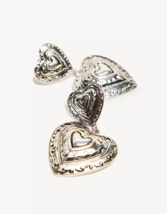 Pendientes de corazón Pendientes de corazón