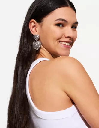 Pendientes de corazón Pendientes de corazón