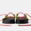 Sandalias planas de cuerda
