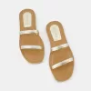 Sandalias planas multitiras