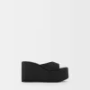Sandalias tipo mule con plataforma