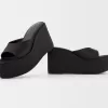 Sandalias tipo mule con plataforma