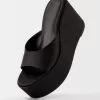 Sandalias tipo mule con plataforma