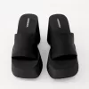 Sandalias tipo mule con plataforma