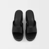 Sandalias tipo mule con plataforma