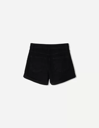 Shorts vaqueros con vuelta