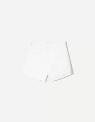 Shorts vaqueros con vuelta