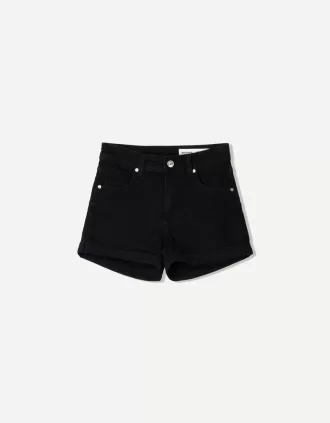 Shorts vaqueros con vuelta