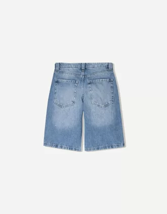 Shorts vaqueros holgados