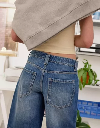 Shorts vaqueros holgados