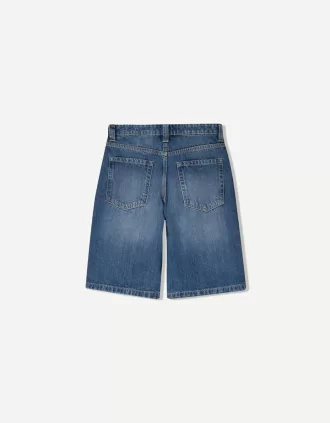 Shorts vaqueros holgados