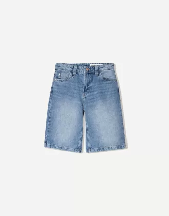 Shorts vaqueros holgados