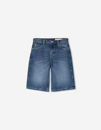 Shorts vaqueros holgados