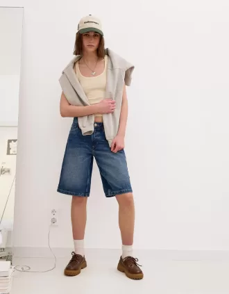 Shorts vaqueros holgados
