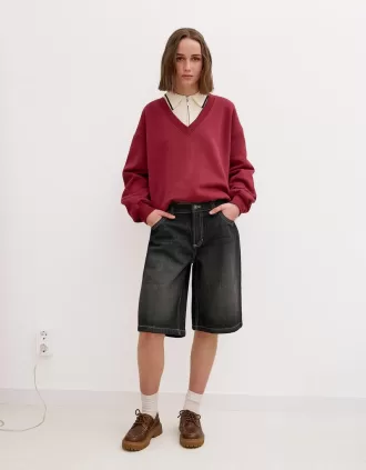 Shorts vaqueros holgados