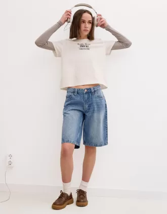 Shorts vaqueros holgados