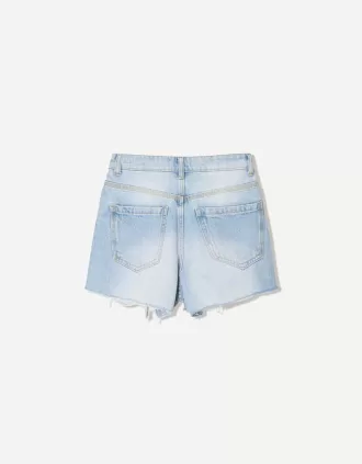 Shorts vaqueros rotos