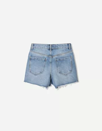 Shorts vaqueros rotos