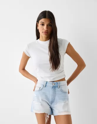 Shorts vaqueros rotos